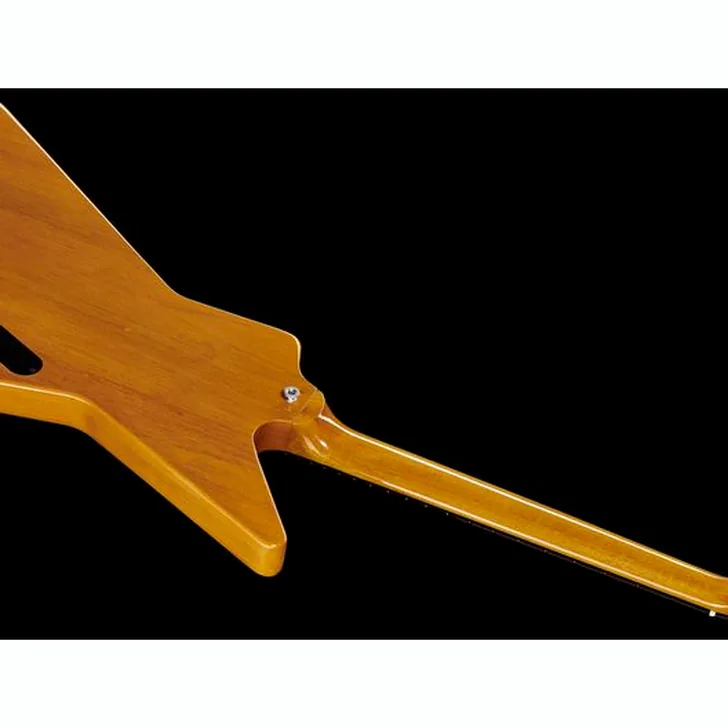 Elektrische gitaar review Gibson Explorer Antique Natural LH