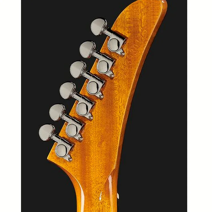 Elektrische gitaar review Gibson Explorer Antique Natural LH