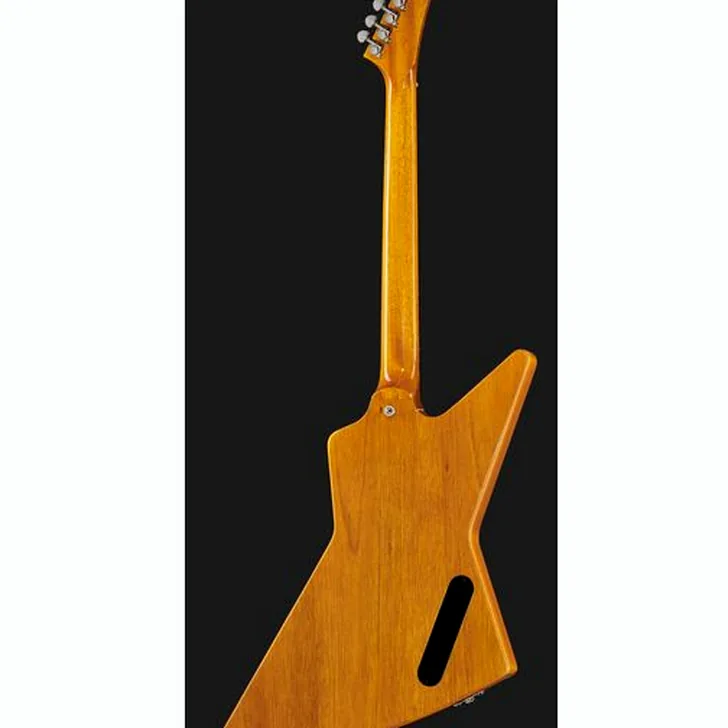 Elektrische gitaar review Gibson Explorer Antique Natural LH