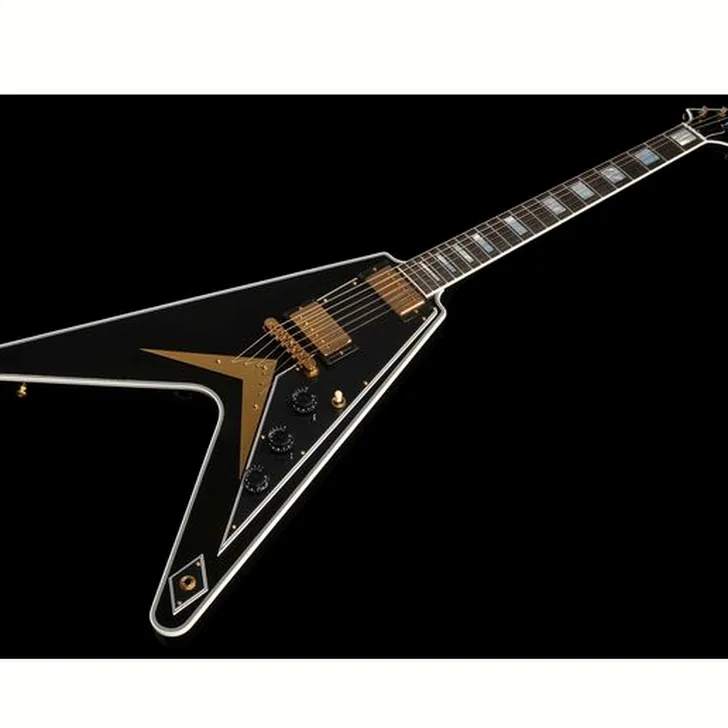 Elektrische gitaar review Gibson Flying V Custom EB