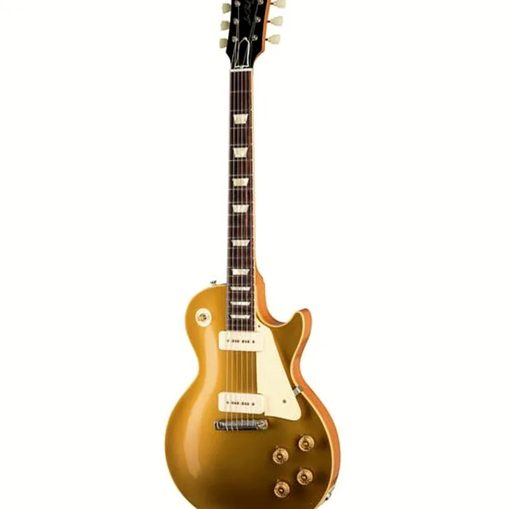 Elektrische gitaar review Gibson Les Paul 54 Goldtop VOS