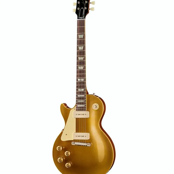 Elektrische gitaar review Gibson Les Paul 54 Goldtop VOS LH
