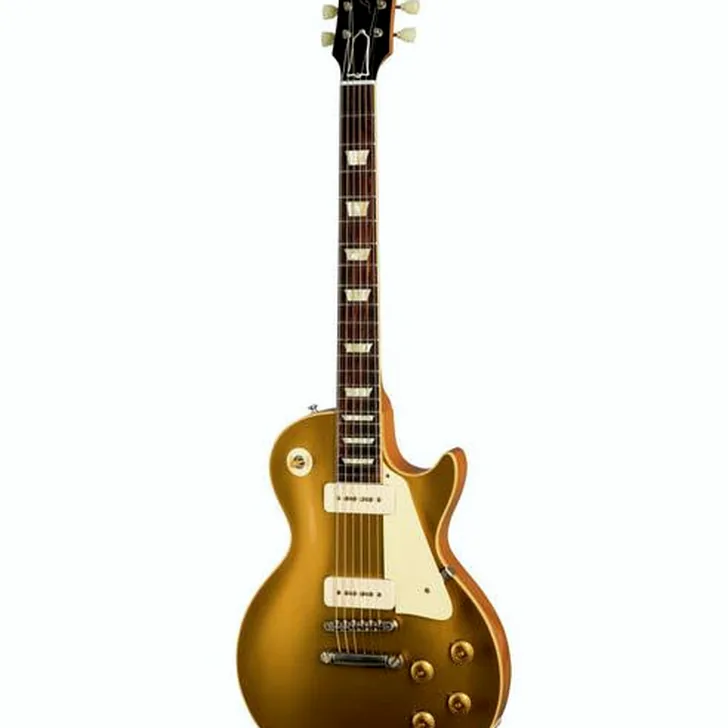 Elektrische gitaar review Gibson Les Paul 56 Goldtop VOS