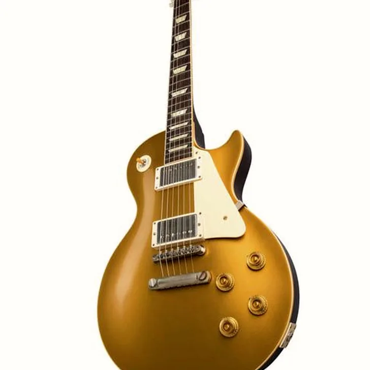 Elektrische gitaar review Gibson Les Paul 57 Goldtop DB VOS