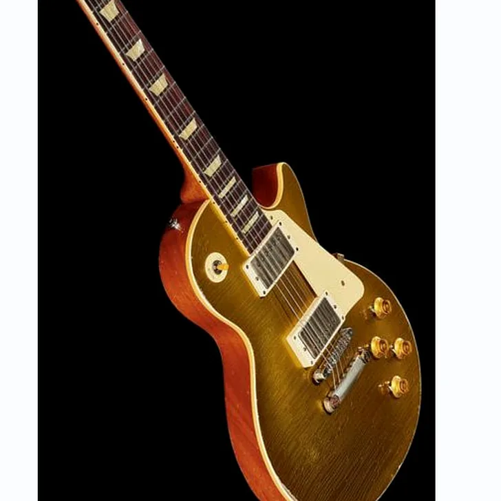 Elektrische gitaar review Gibson Les Paul 57 Goldtop UHA