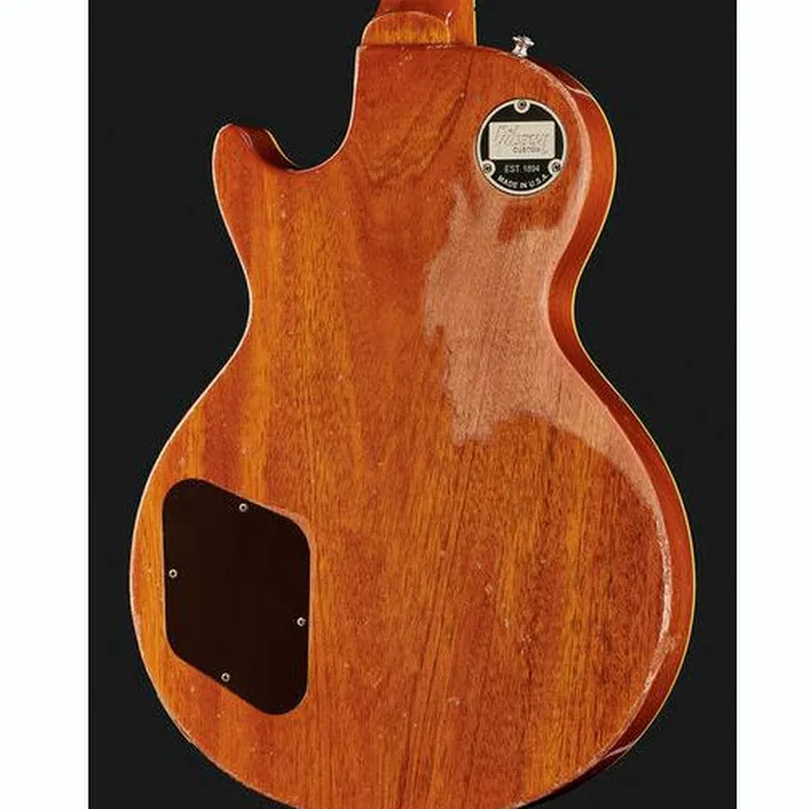Elektrische gitaar review Gibson Les Paul 57 Goldtop UHA