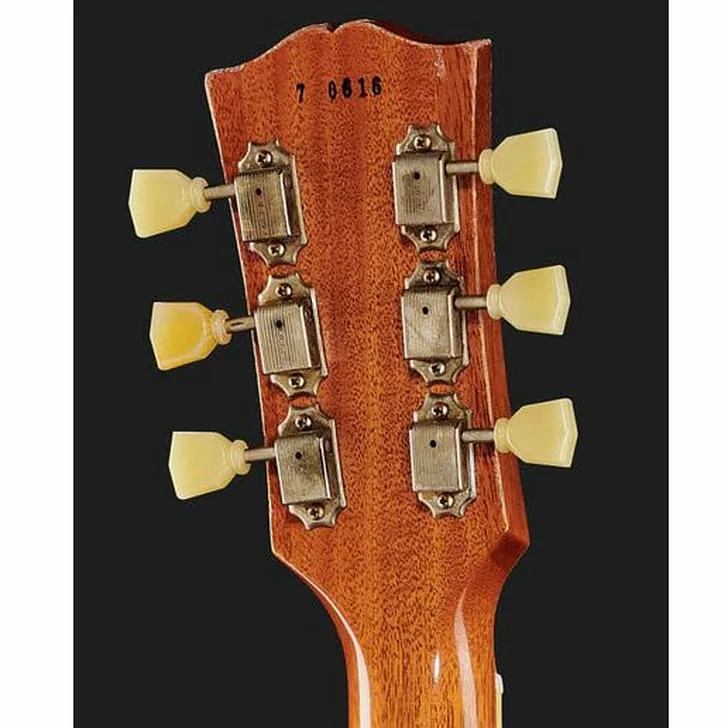 Elektrische gitaar review Gibson Les Paul 57 Goldtop UHA