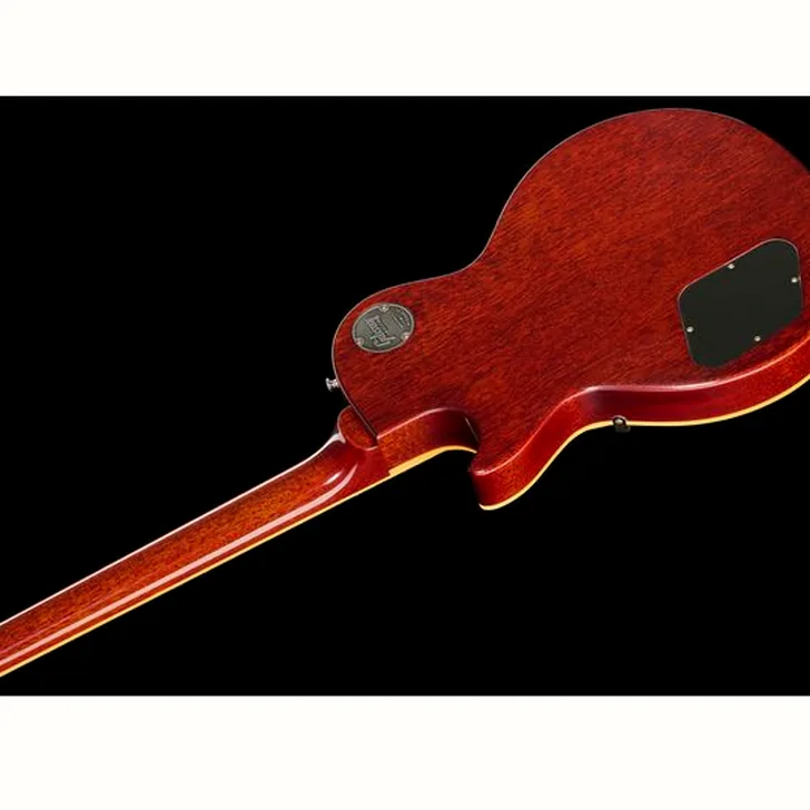 Elektrische gitaar review Gibson Les Paul 58 Bourbon Burst VOS