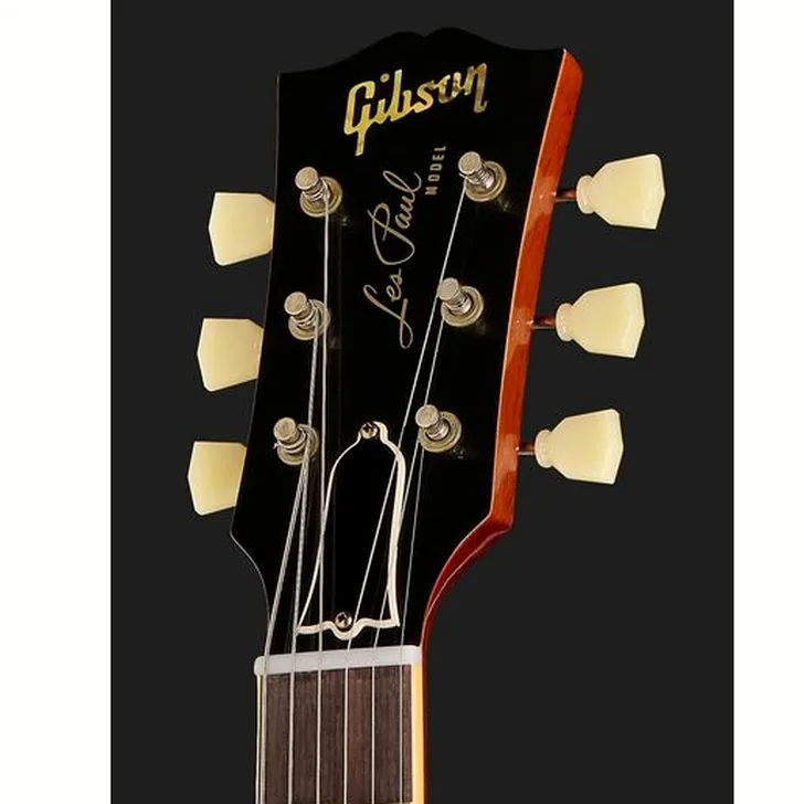 Elektrische gitaar review Gibson Les Paul 58 Bourbon Burst VOS
