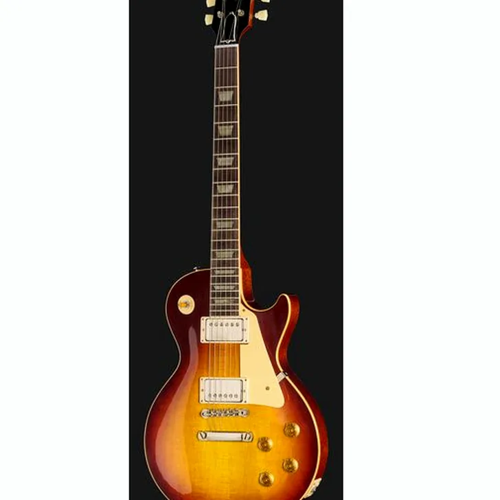 Elektrische gitaar review Gibson Les Paul 58 Bourbon Burst VOS