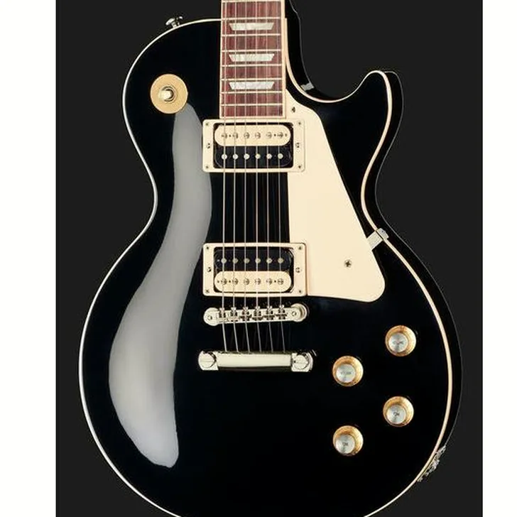 Elektrische gitaar review Gibson Les Paul Classic EB