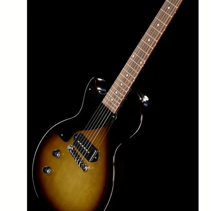 Elektrische gitaar review Gibson Les Paul Junior VTB LH