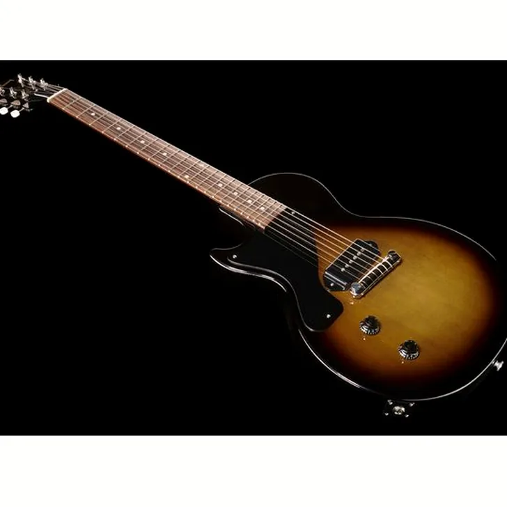 Elektrische gitaar review Gibson Les Paul Junior VTB LH