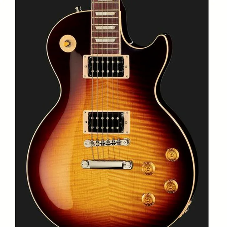 Elektrische gitaar review Gibson Les Paul Slash Standard NB