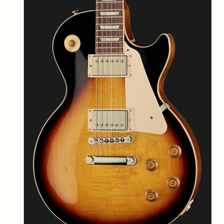 Elektrische gitaar review Gibson Les Paul Standard 50s TB