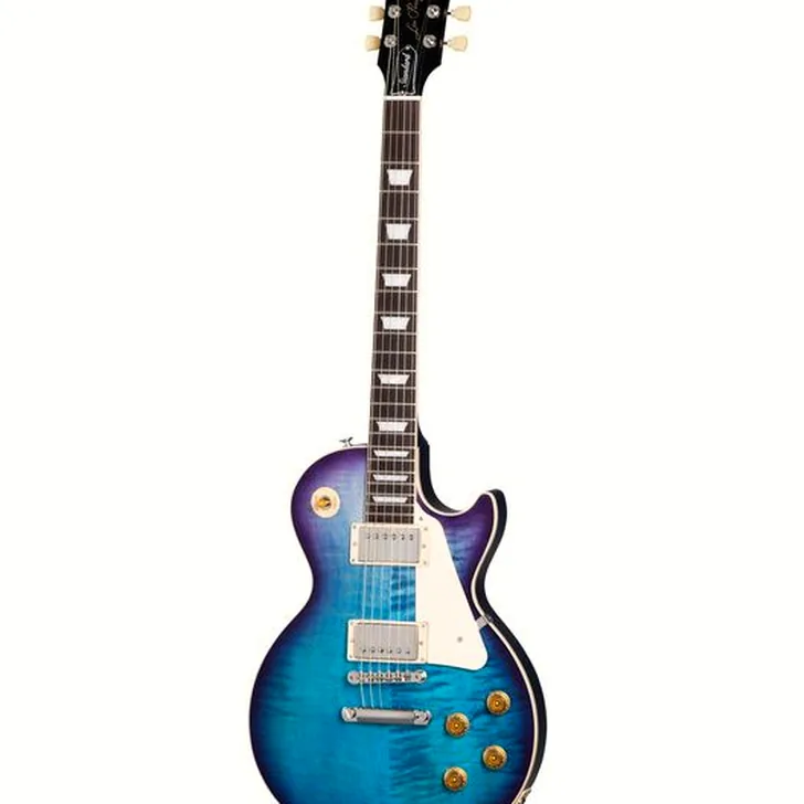 Elektrische gitaar review Gibson Les Paul Standard 50s Trans.BB