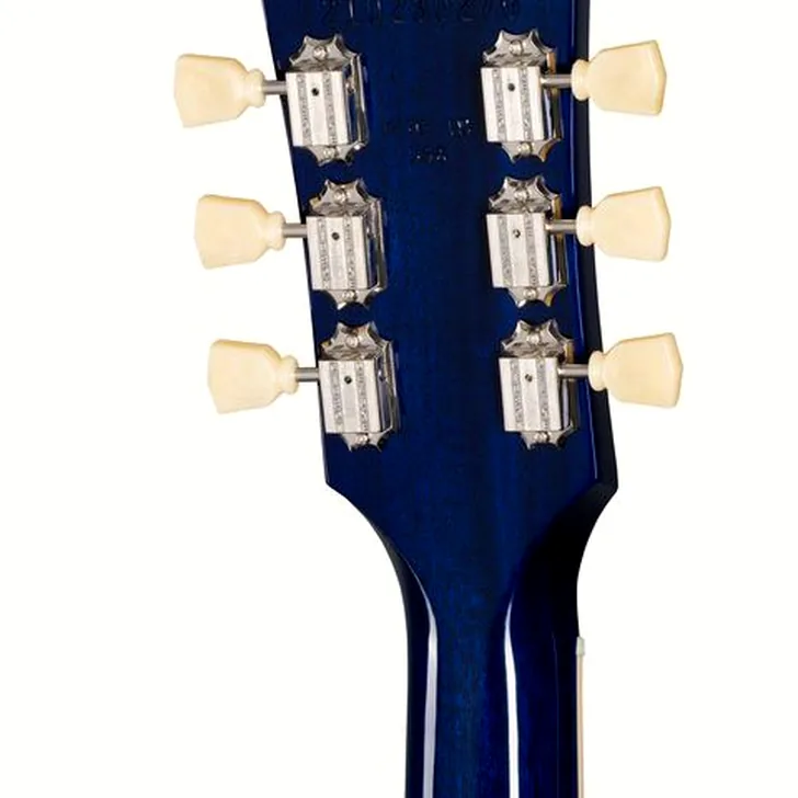 Elektrische gitaar review Gibson Les Paul Standard 50s Trans.BB