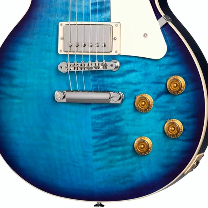 Elektrische gitaar review Gibson Les Paul Standard 50s Trans.BB