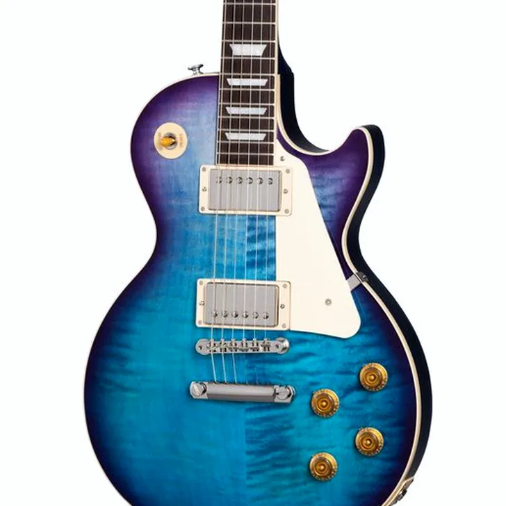 Elektrische gitaar review Gibson Les Paul Standard 50s Trans.BB