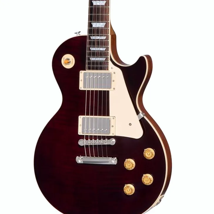 Elektrische gitaar review Gibson Les Paul Standard 50s Trans Ox