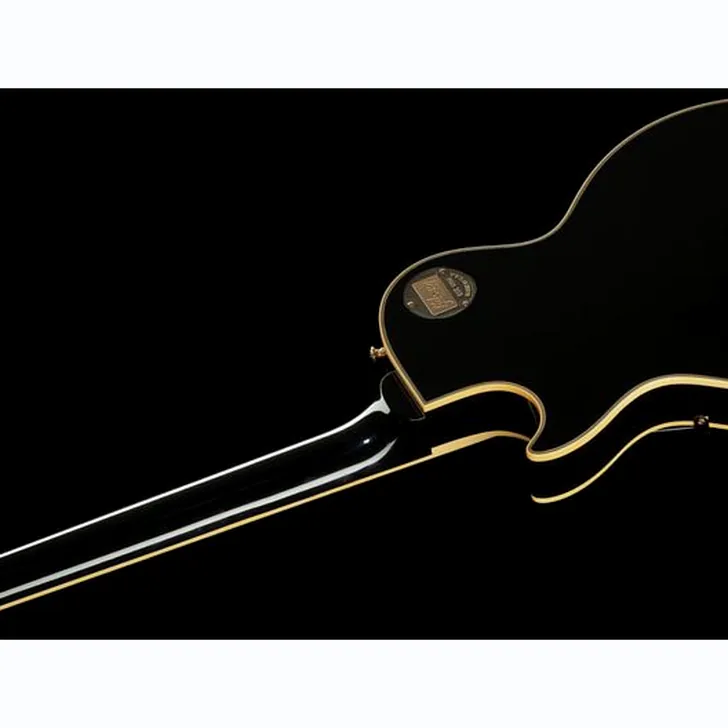 Elektrische gitaar review Gibson LP 57 Black Beauty 3PU Gloss