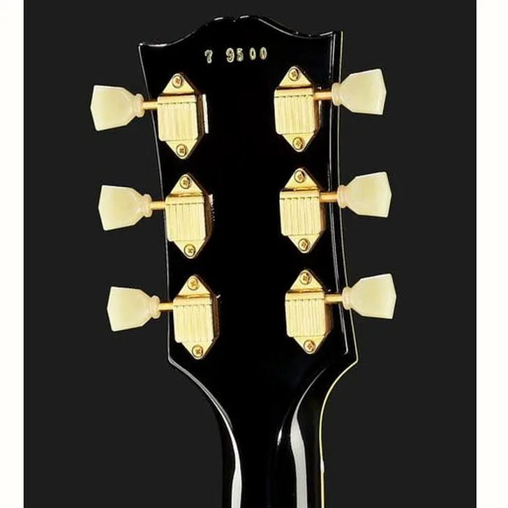 Elektrische gitaar review Gibson LP 57 Black Beauty 3PU Gloss