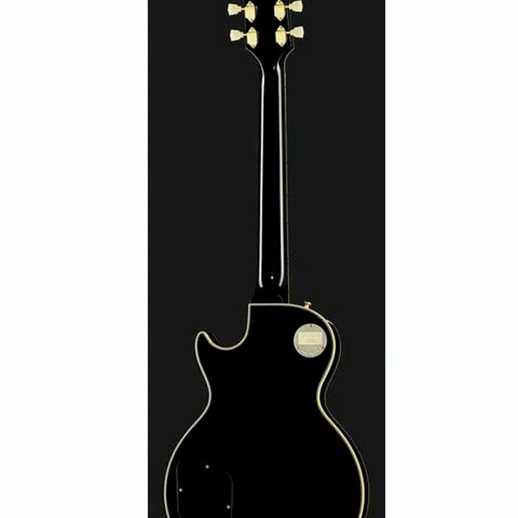 Elektrische gitaar review Gibson LP 57 Black Beauty 3PU Gloss