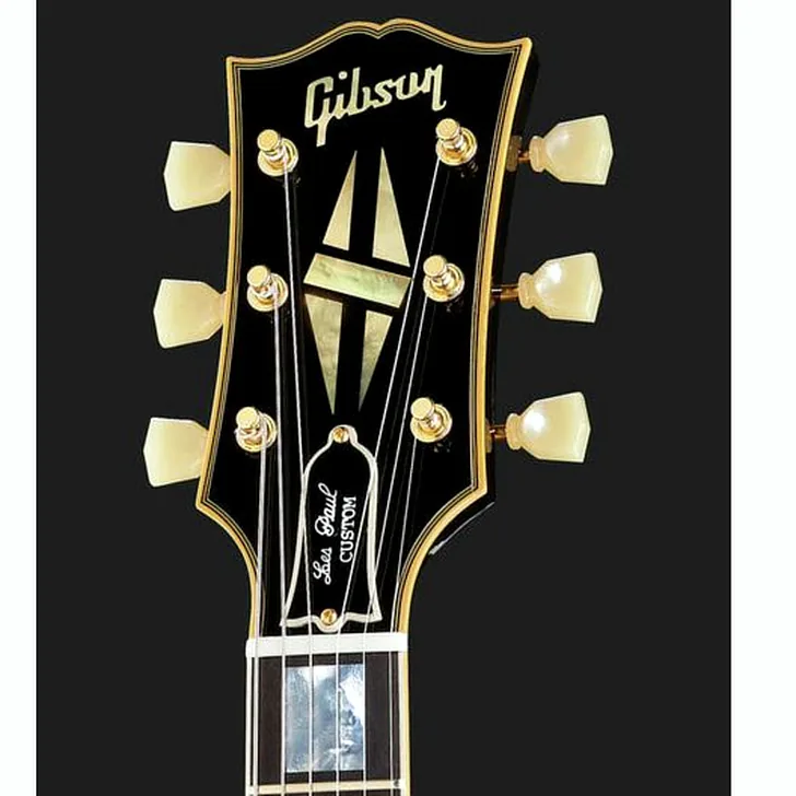 Elektrische gitaar review Gibson LP 57 Black Beauty 3PU Gloss