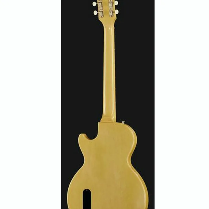 Elektrische gitaar review Gibson LP Junior 57 Singlecut TVY VOS