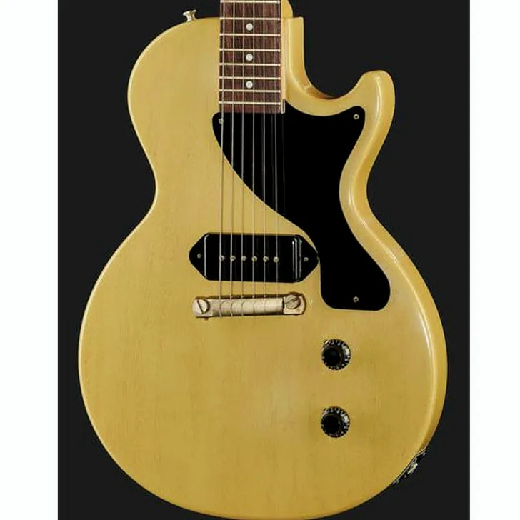 Elektrische gitaar review Gibson LP Junior 57 Singlecut TVY VOS