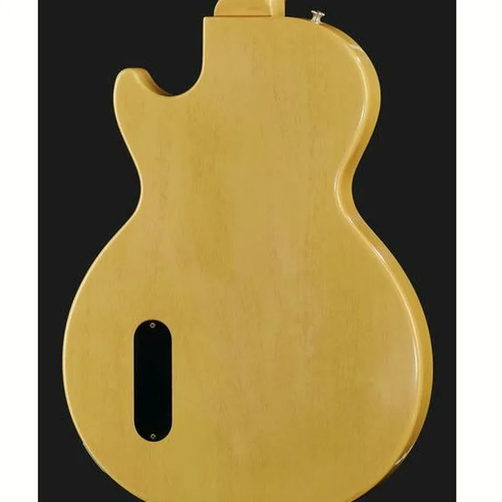Elektrische gitaar review Gibson LP Junior 57 Singlecut TVY VOS