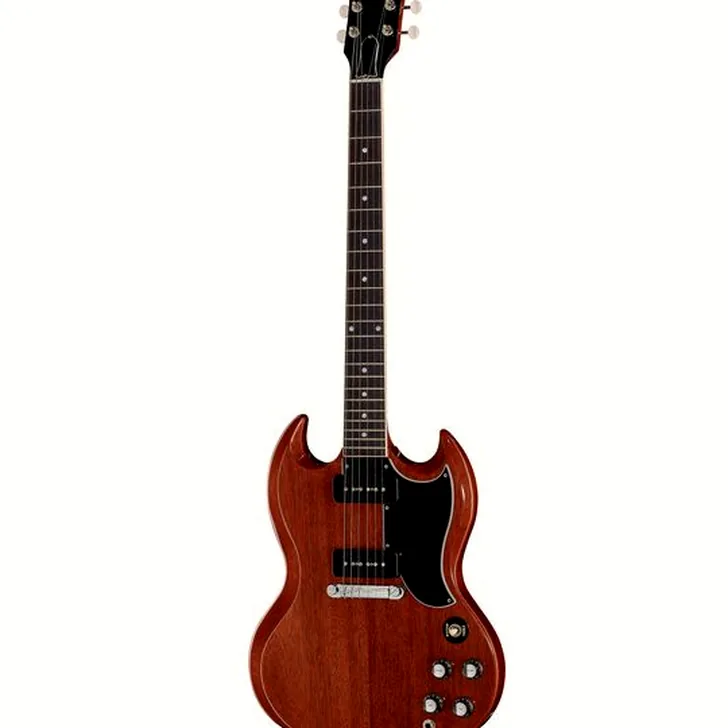 Elektrische gitaar review Gibson SG Special Vintage Cherry