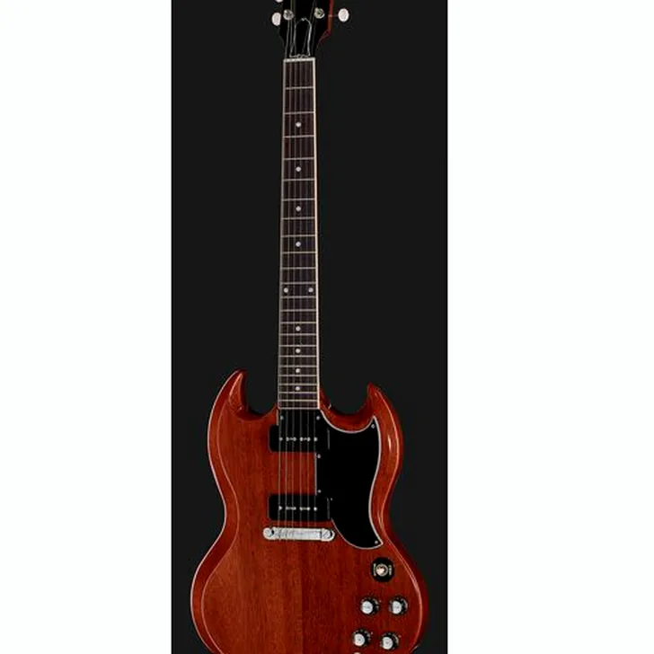Elektrische gitaar review Gibson SG Special Vintage Cherry