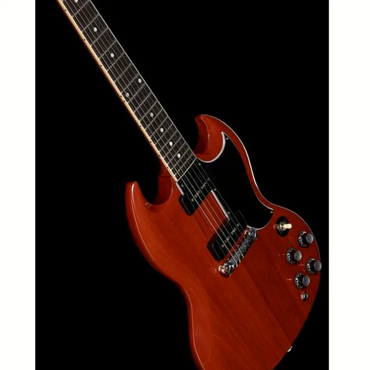 Elektrische gitaar review Gibson SG Special Vintage Cherry