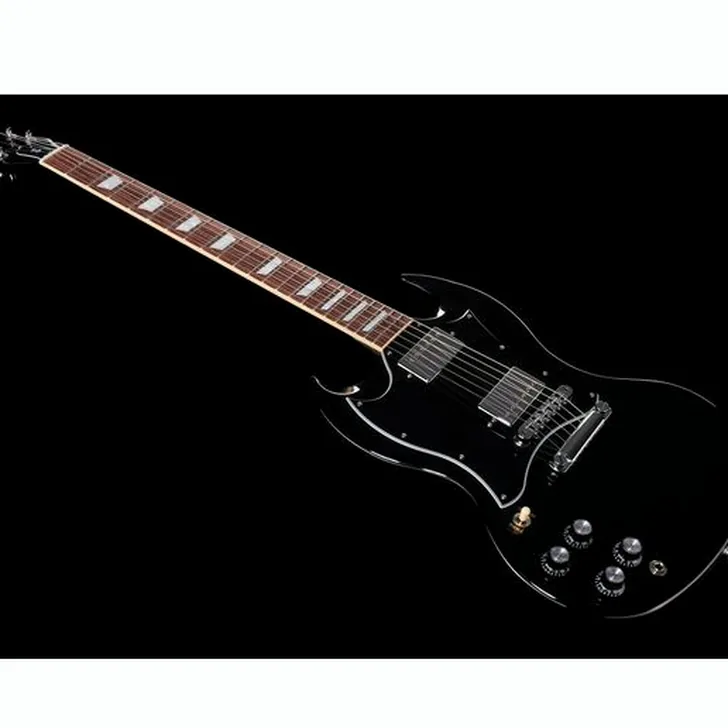 Elektrische gitaar review Gibson SG Standard EB LH