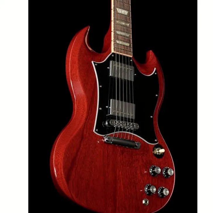 Elektrische gitaar review Gibson SG Standard HC