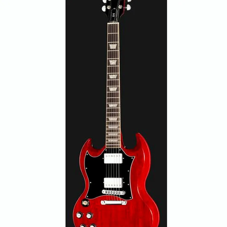 Elektrische gitaar review Gibson SG Standard HC LH