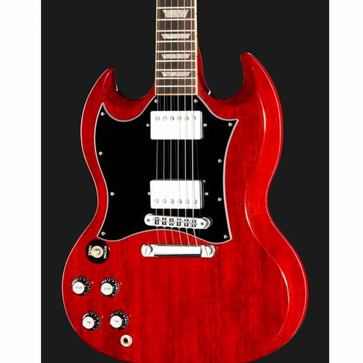 Elektrische gitaar review Gibson SG Standard HC LH
