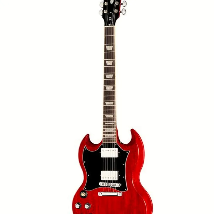 Elektrische gitaar review Gibson SG Standard HC LH