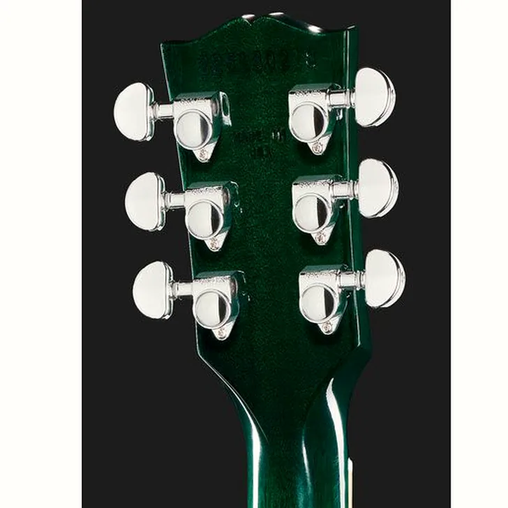 Elektrische gitaar review Gibson SG Standard Trans. Teal