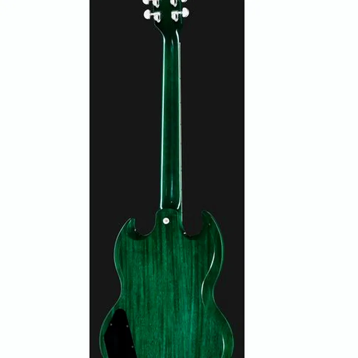 Elektrische gitaar review Gibson SG Standard Trans. Teal