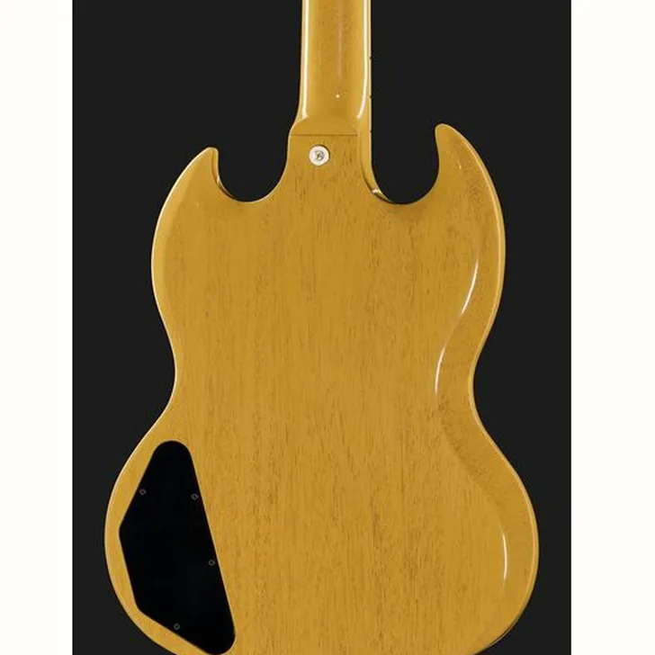 Elektrische gitaar review Gibson SG Standard TV Yellow