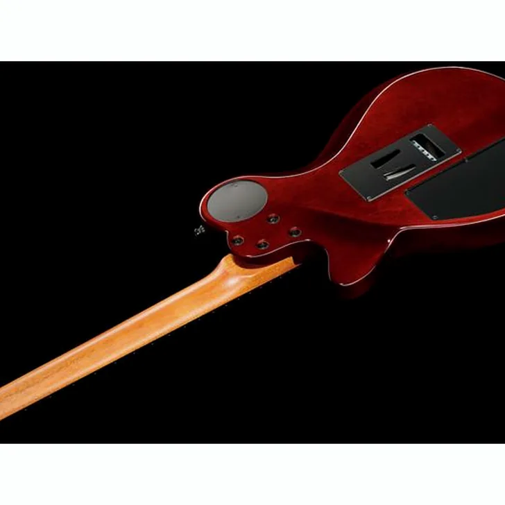 Elektrische gitaar review Godin XTSA Lightburst Flame
