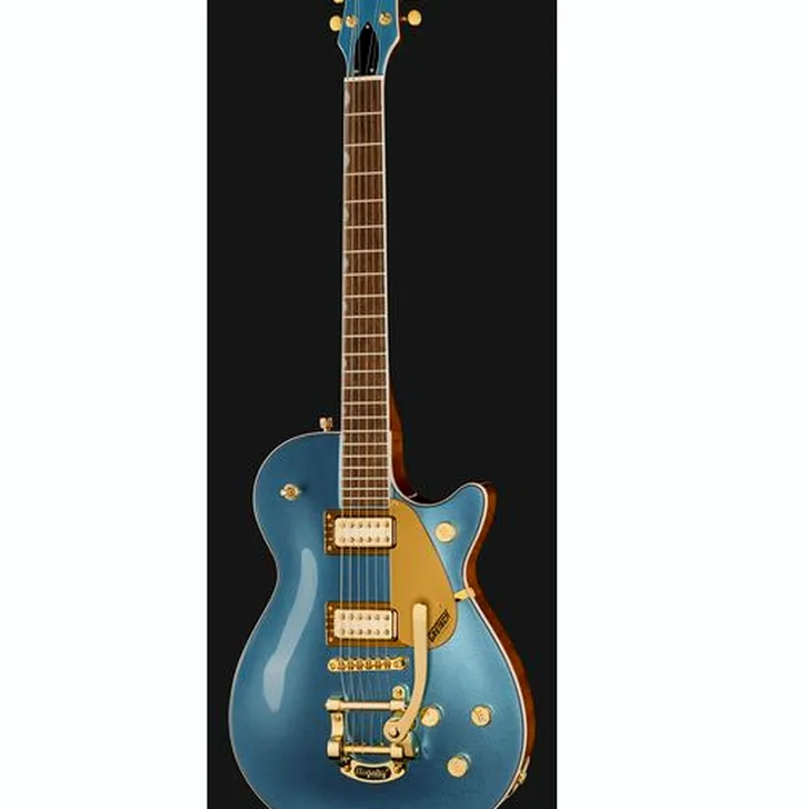 Elektrische gitaar review Gretsch EMTC LTD Pristine JET MAKO