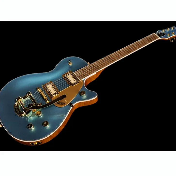 Elektrische gitaar review Gretsch EMTC LTD Pristine JET MAKO