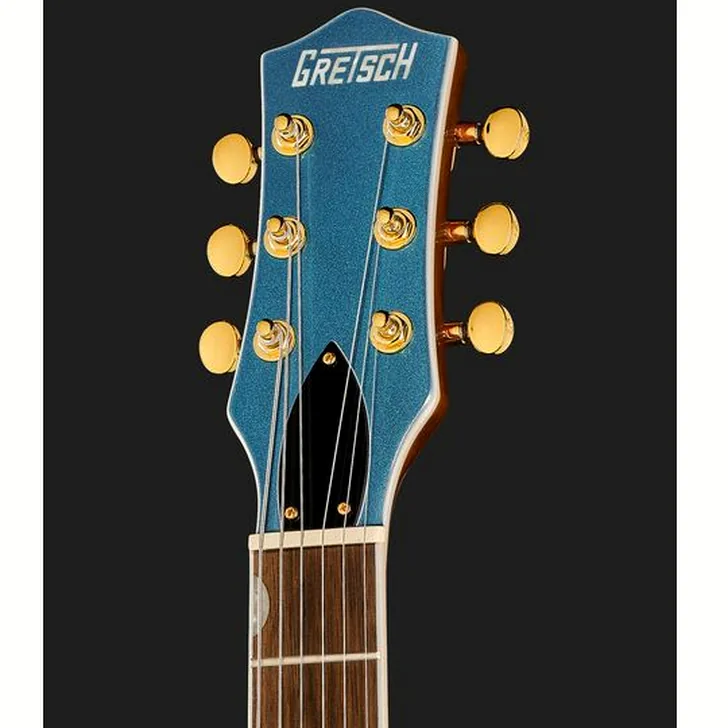 Elektrische gitaar review Gretsch EMTC LTD Pristine JET MAKO
