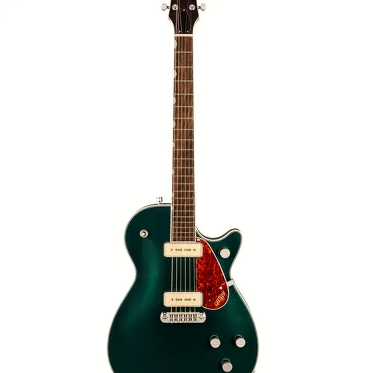 Elektrische gitaar review Gretsch G5210-P90 Electromatic Jet CGN