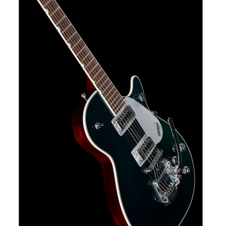 Elektrische gitaar review Gretsch G5230T Elmtc. Jet SC Bgsby CG