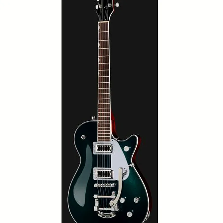 Elektrische gitaar review Gretsch G5230T Elmtc. Jet SC Bgsby CG