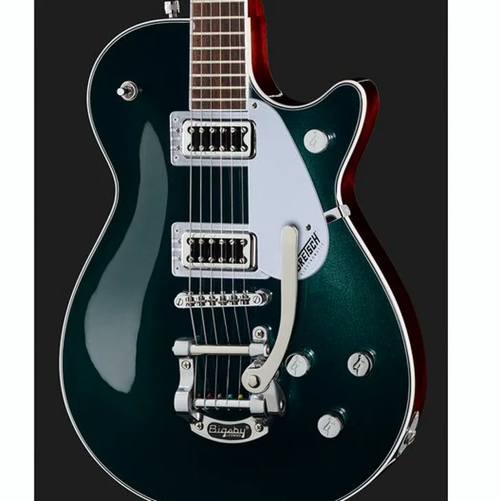 Elektrische gitaar review Gretsch G5230T Elmtc. Jet SC Bgsby CG
